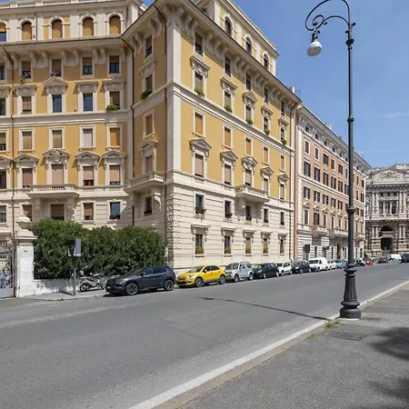 Appartement Adriana Star Luxury Large And Rome