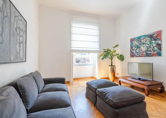 Apartmán Adriana Star Luxury Large And Řím