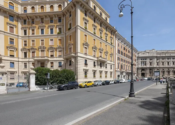 Apartmán Adriana Star Luxury Large And Řím